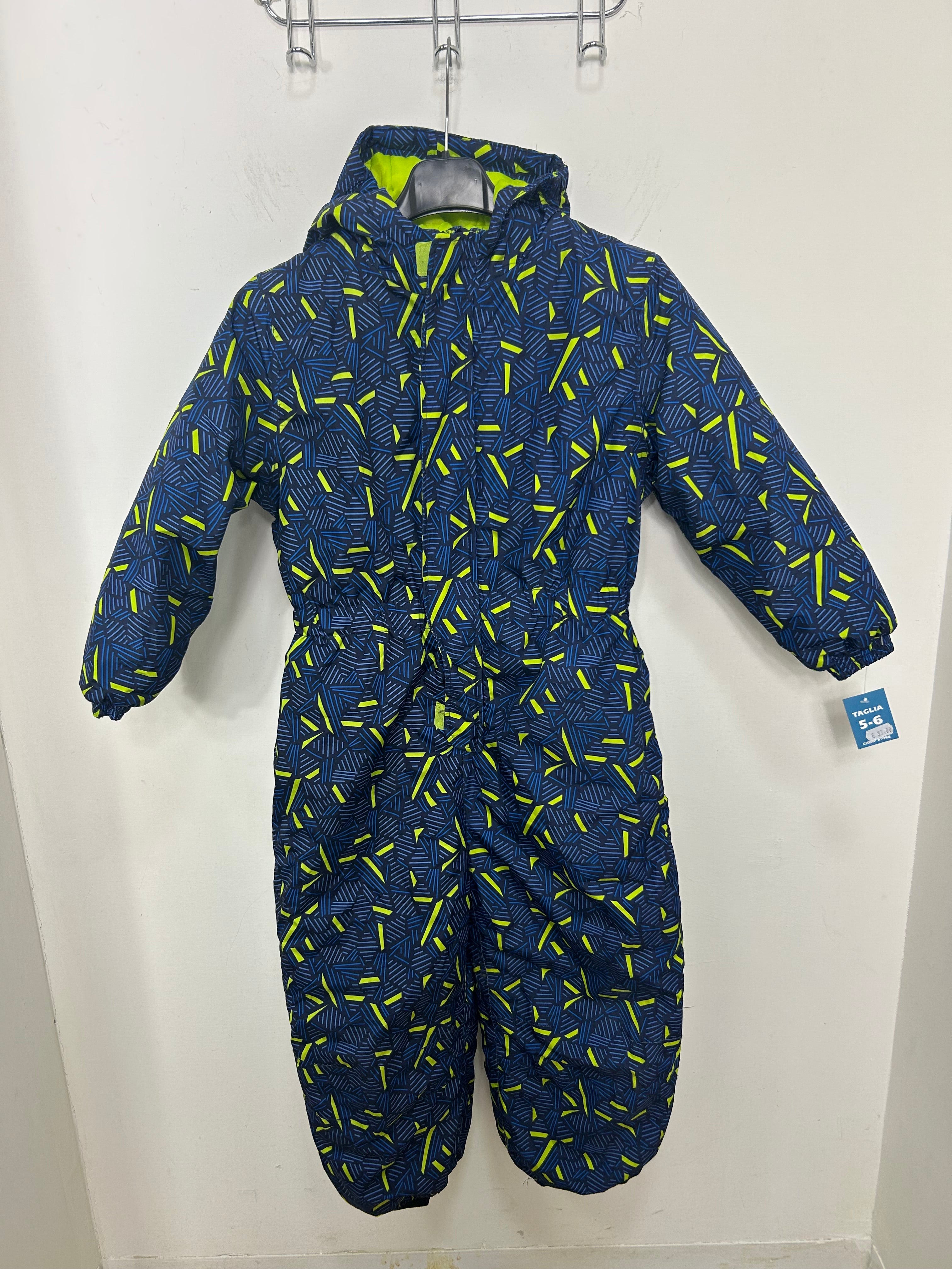 TAGLIA 5-6 ANNI - Tuta intera Kiki&Koko